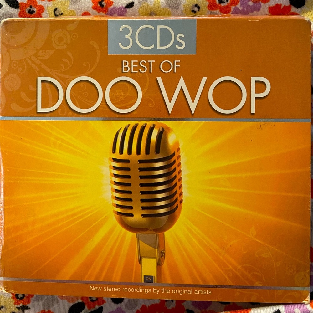 Doo Wop CD set.
